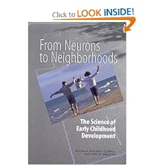 From Neurons to Neighborhoods : The Science of Early Childhood Development