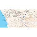 Cape West Coast and the Cederberg Strassenkarte ( S�dafrika, western Cape), Worcester, Wolseley, Wellington, Saldanha, Citrusdal, Wuppertal, Lutzville, Vanrhynsdorp, Bitterfontein, Nieuwoudtville, S�dafrika Landkarte 1:300.000 mit GPS-Koordinaten und touristischen Informationen, InfoMap's adventure Maps
