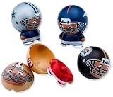 New England Patriots NFL Vending Buildable Mini FIG Figure Open-build-play Cake Topper at Amazon.com