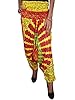 Alibaba Yellow Mandala Harem Pant Jumpsuit Romper Boho Clothing