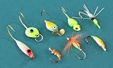JB Lures Size 10 8 - Pc. Panfish Ice Fishing Kit