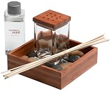 Pearlessence Reed Diffuser Zen Diffuser Gift Set, Bamboo Mint