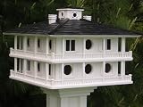 Home Bazaar Clubhouse Birdhouse Purple Martins