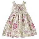 Infant /Toddler Girls' Cherokee® Bubble Dress - Beige