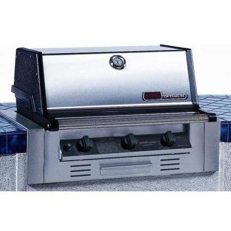 Mhp Gas Grills Trg2 Infrared Natural Gas Grill W/ Searmagic Grids - Built In