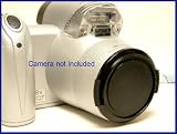 Replacement Lens Cap for Konica Minolta DiMage Z10 Z20 Digital Camera NEW
