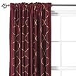 Home Red WP Hourglass Embr - 54x63
