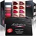 Aesthetica Matte Lip Contour Kit, Includes Six Lip Crèmes, Four Lip Liners, Lip Brush (Vegan &amp; Cruelty Free)