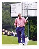 Superstar Greetings ARNOLD PALMER ARNIE AT AUGUSTA 11X14 GOLF LITHO - Model GOLF-UAP-11b