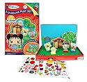 Colorforms Ni Hao Kai Lan 3-D Deluxe Play Set