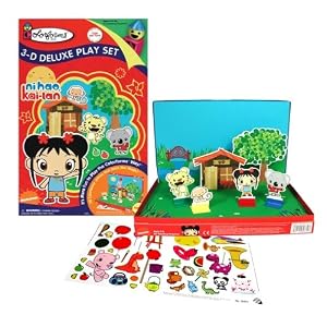 Colorforms Ni Hao Kai Lan 3-D Deluxe Play Set by Colorforms