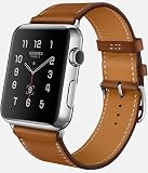 apple watch hermes single tour fauve アップルウォッチ　エルメス　フォーヴォ 42mm