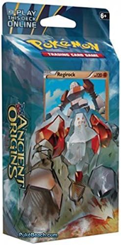 The Pokemon Company XY 7 Ancient Origins Theme Deck Stone Heart Trading Card Game by The Pokmon Company