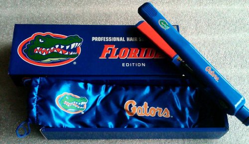 Florida Gators Professional Hair Straightener by Ionika
