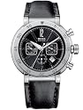 Hugo Boss - 1512246 - Montre Homme - Quartz Analogique - Chronographe - Bracelet en Cuir - Noir