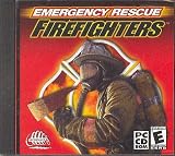Emergency Rescue Firefighters PC video game CD