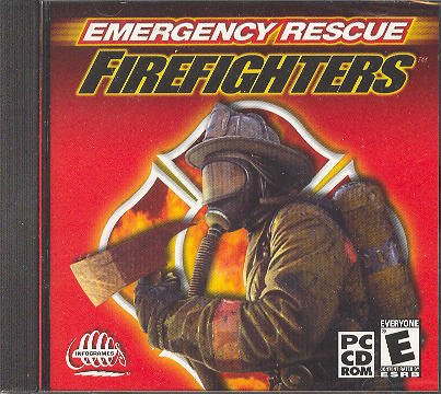 Emergency Rescue Firefighters PC video game CD
