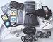 16 items For Ipod Nano 4th Gen Accessory Bundle:Leather case + BK Silicone case + Clear Silicone case + BK Sport Armband + Wireless FM transmitter + USB Mini Speaker + USB Wall Charger + USB Car Charger + USB Data Cable + 2 Clip on earphones + 2X screen protector + crystal hard case + 2straps. Free gift of ipod finder key finder .New and Generic