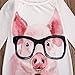 Baby Boy Girl 3D Animal Printed Romper Long Sleeve Jumpsuit Playsuit Outfits