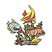 ID 0250 Aquarium Setting Fish & Coral Patch Tropical Scene Iron On Applique