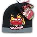 All Products : Boy's Disney Pixar Cars Lightening Mcqueen Knit Beanie Hat and Mitten Set - Toddler