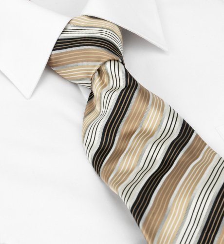 Machine Washable Multiple Stripe Tie