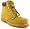 Rugged Outback "Bulldoze" Mens Nubuck Steel Toe Cap / Mid Sole Safety Boots - Wheat