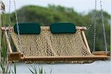 Deluxe Rope Porch Swing