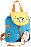 Stephen Joseph Boys 2-7 Penguin Quilted Backpack,Light Blue,One Size