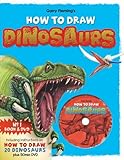 Garry Fleming's how to draw dinosaurs : book & DVD