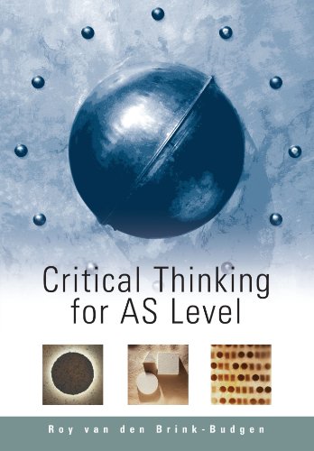 Critical Thinking for AS Level