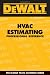 DeWALT HVAC Estimating Professional Reference