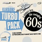 Zoom Karaoke CD+G Turbo Pack - 1960s/Sixties - 10 Discs [Card Wallets] Search