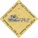 Pack of 12 PERSONALISED Parchment 6cm Square Gift Tags Coach and Four