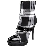 Harajuku Lovers Women's Ascona Plaid Platform Boot