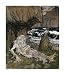 A Crowned 'Merman' a Sea God Sleeping On a Rocky Shore by Arthur Rackham 22.50X26.00. Art Poster Print