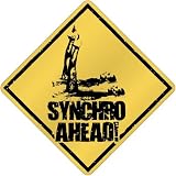 New  Synchro Ahead / Sign  Crossing Sports