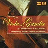 Various: Music For Viola Da Gamba