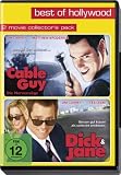Cable Guy - Die Nervensäge/Dick und Jane - Best of Hollywood (2 DVDs) Cable Guy - Die Nervensäge/Dick und Jane - Best of Hollywood (2 DVDs)