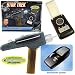 EE Exclusive Star Trek Classic Gold Phaser and Communicator