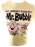 Mr Bubble Mens T-Shirt - Bubblebath 