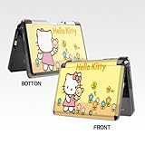 Hellokitty With Yellow Backing Nintendo 3DS skins decorative decals sticker ....