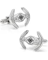 Star Wars Darth Vader TIE Starfighter Blueprint Cufflinks