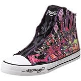 Ed Hardy Womens Highrise Fashion Sneaker,Black,8 M US Reviews 51k%2B3PngctL. SL160 Ed Hardy Womens Highrise Fashion Sneaker,Black,8 M US Reviews