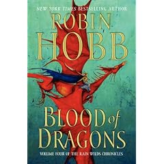 Blood of Dragons (Rain Wilds Chronicles, Book 4) by Robin Hobb