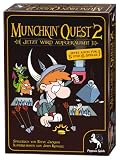 Produkt-Bild: Pegasus Spiele 51951G - Munchkin Quest "Das Brettspiel", 1.Erweiterung