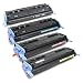 HP Q6000A, Q6001A, Q6002A, Q6003A (HP Color Series) Remanufactured 2,000~2,500 Yield Black, Cyan, Yellow, Magenta Toner Cartridge 4 Pack - Retail