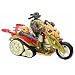 Search : Donatello with Dino Bike: Teenage Mutant Ninja Turtles Paleo Patrol Series ~4