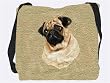 Pug Tote Bag - 17 x 17 Tote Bag