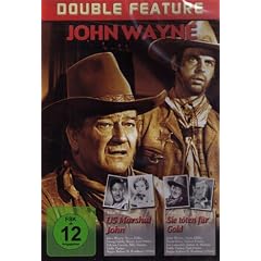 John Wayne - Double Feature (US Marshal John / Sie t�ten f�r Gold)